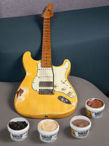 NitorLACK N920731 Watergedragen Mahonie Poriënvuller – 250ml