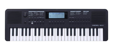 Medeli MK49/BK Nebula Series keyboard set, 49 aanslaggevoelige mini-toetsen, Auto Chord, 2 x 2,5 watt, inclusief standaard en kruk