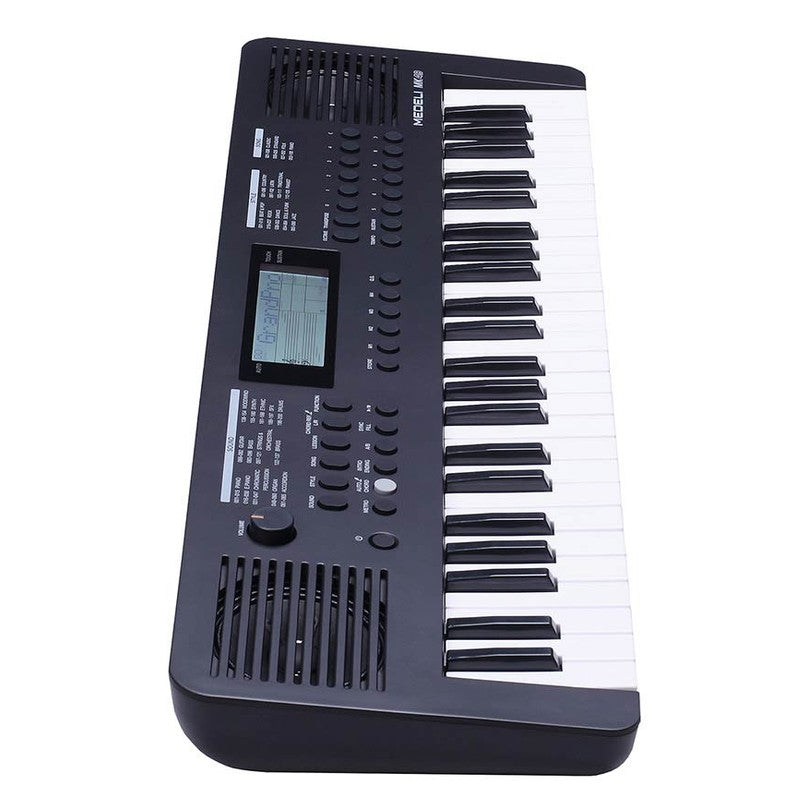 Medeli MK49/BK Keyboard – 49 Aanslaggevoelige Toetsen