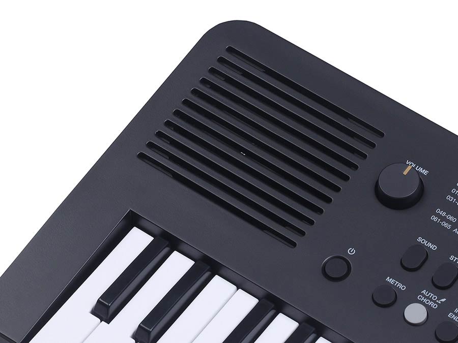 Medeli MK49/BK Nebula Series keyboard set, 49 aanslaggevoelige mini-toetsen, Auto Chord, 2 x 2,5 watt, inclusief standaard en kruk