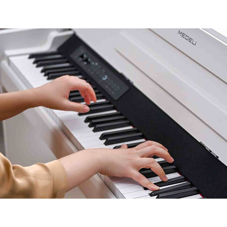 Medeli CP203/WH Digital Compact Piano 88 Toetsen Graded Hammer Action 2x20W White Satin