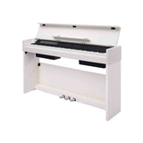 Medeli CP203/WH Digital Compact Piano 88 Toetsen Graded Hammer Action 2x20W White Satin