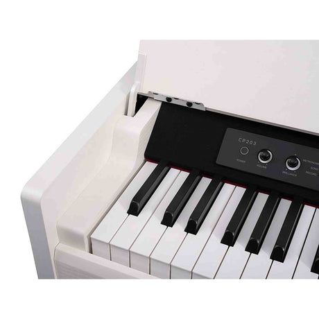 Medeli CP203/WH Digital Compact Piano 88 Toetsen Graded Hammer Action 2x20W White Satin