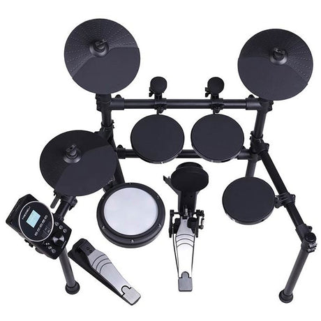Medeli MZ520 Elektrisch Drumstel met Dual-Zone Mesh Snare en Mini Pads