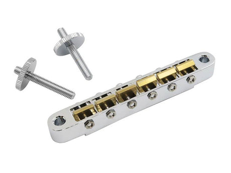 Hosco GE104BCBS3 Vintage Style T-O-M Brug by Gotoh – Chroom