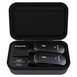 NUX C-5RC professioneel 5.8ghz draadloos gitaarsysteem incl. koffer