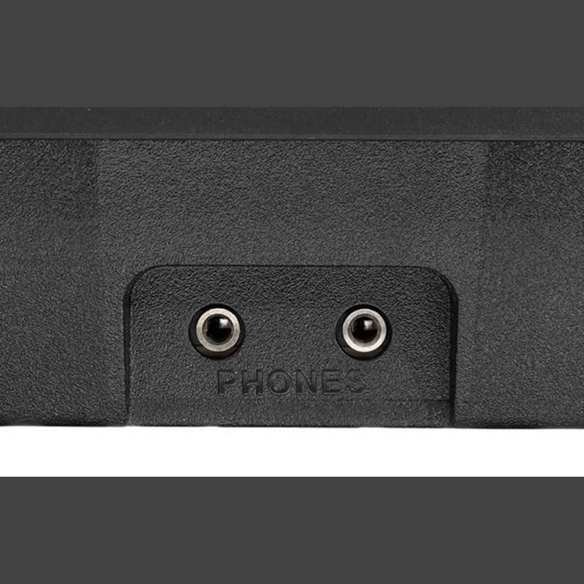 NUX NPK-10 digitale stage piano zwart met NPS1 standaard, 88 toetsen en kruk