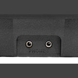 NUX NPK-10 digitale stage piano zwart met NPS1 standaard, 88 toetsen en kruk