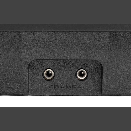 NUX NPK-10 digitale stage piano zwart met NPS1 standaard, 88 toetsen en kruk