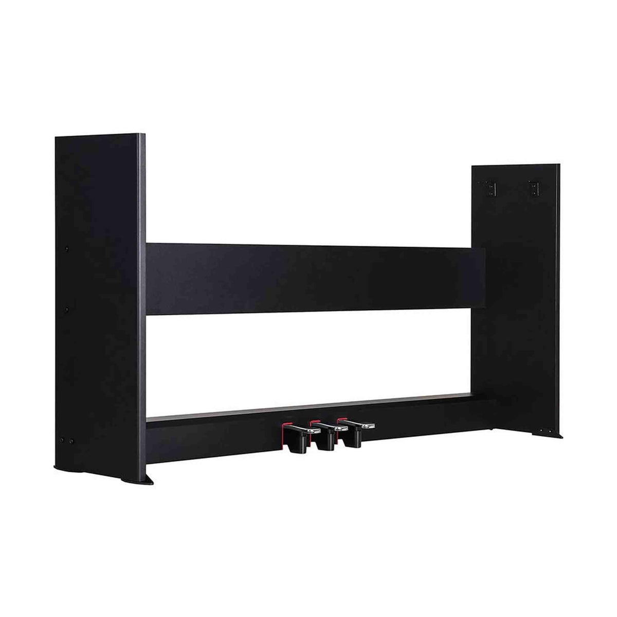 NUX NPK-10 digitale stage piano zwart met NPS1 standaard, 88 toetsen en kruk