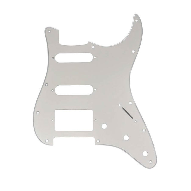 Allparts PG0995050 parchment 3-ply 1HB/2SC pickguard for Stratocaster®