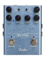 Fender Tre-Verb Digital Reverb/Tremolo - Stereo Effectpedaal