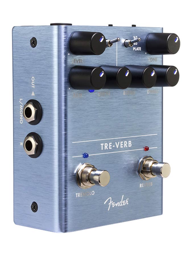 Fender Tre-Verb Digital Reverb/Tremolo - Stereo Effectpedaal