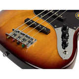 Sire V3P 4/TS Marcus Miller Basgitaar Tobacco Sunburst