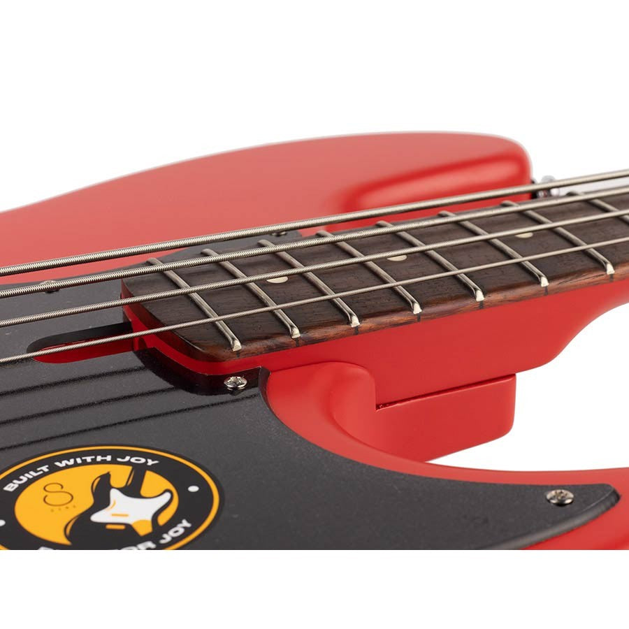 Sire V3P 4/RS Marcus Miller Basgitaar Red Satin