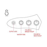 Sire V3P 4/SNB Marcus Miller Basgitaar Sonic Blue