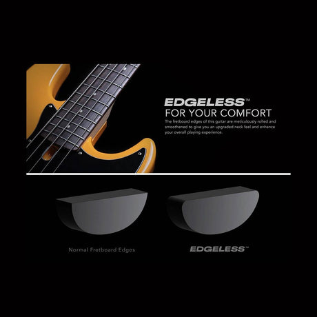 Sire V3P 5/TS Marcus Miller 5-Snarige Basgitaar Tobacco Sunburst
