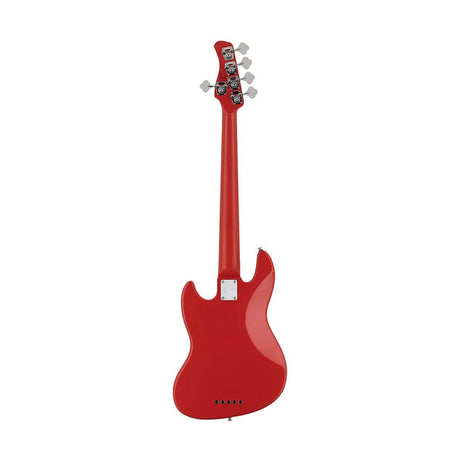Sire V3P 5/RS Marcus Miller 5-Snarige Basgitaar Red Satin