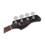 Sire V3+ 4/BKS Marcus Miller 2nd Gen Basgitaar Black Satin