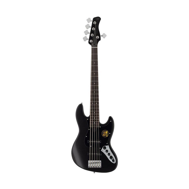 Sire V3+ 5/BKS Marcus Miller 2nd Gen Basgitaar Black Satin