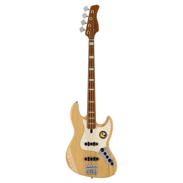 Sire V8 S4/NT Marcus Miller swamp ash 4-snarige actieve basgitaar Natural