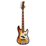 Sire P8 S5/TS Marcus Miller 5-snarige actieve basgitaar Tobacco Sunburst