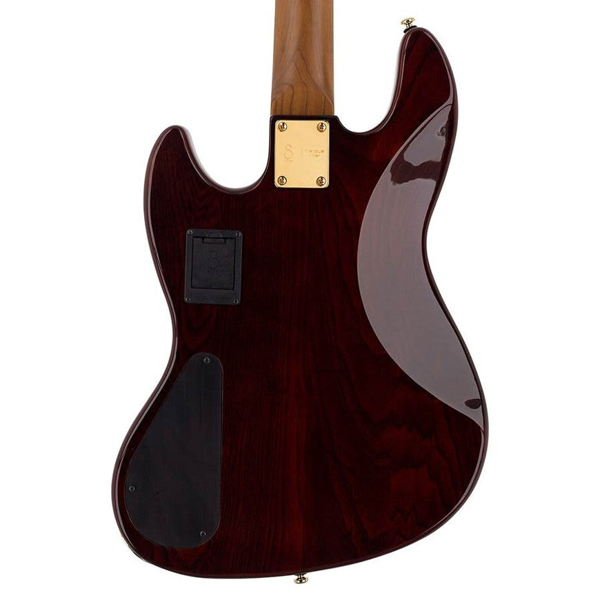 Sire V10 DX4/TS Marcus Miller 4-snarige actieve basgitaar Tobacco Sunburst