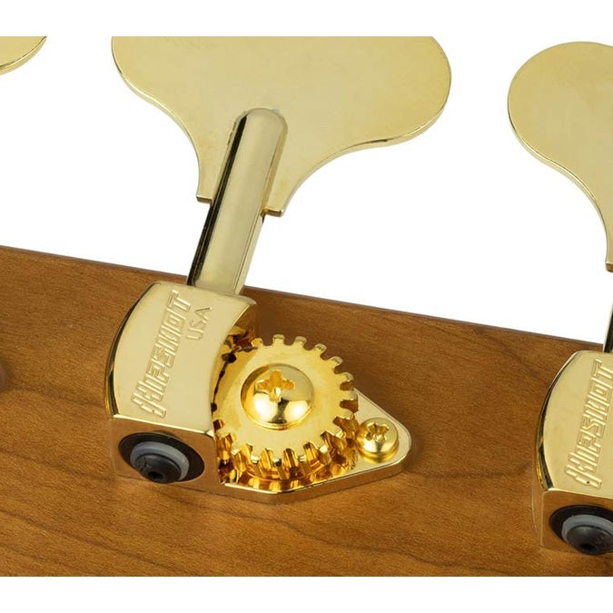 Sire V10 DX4/TS Marcus Miller 4-snarige actieve basgitaar Tobacco Sunburst