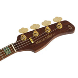 Sire P10 DX4/NT Marcus Miller 4-snarige actieve basgitaar Natural