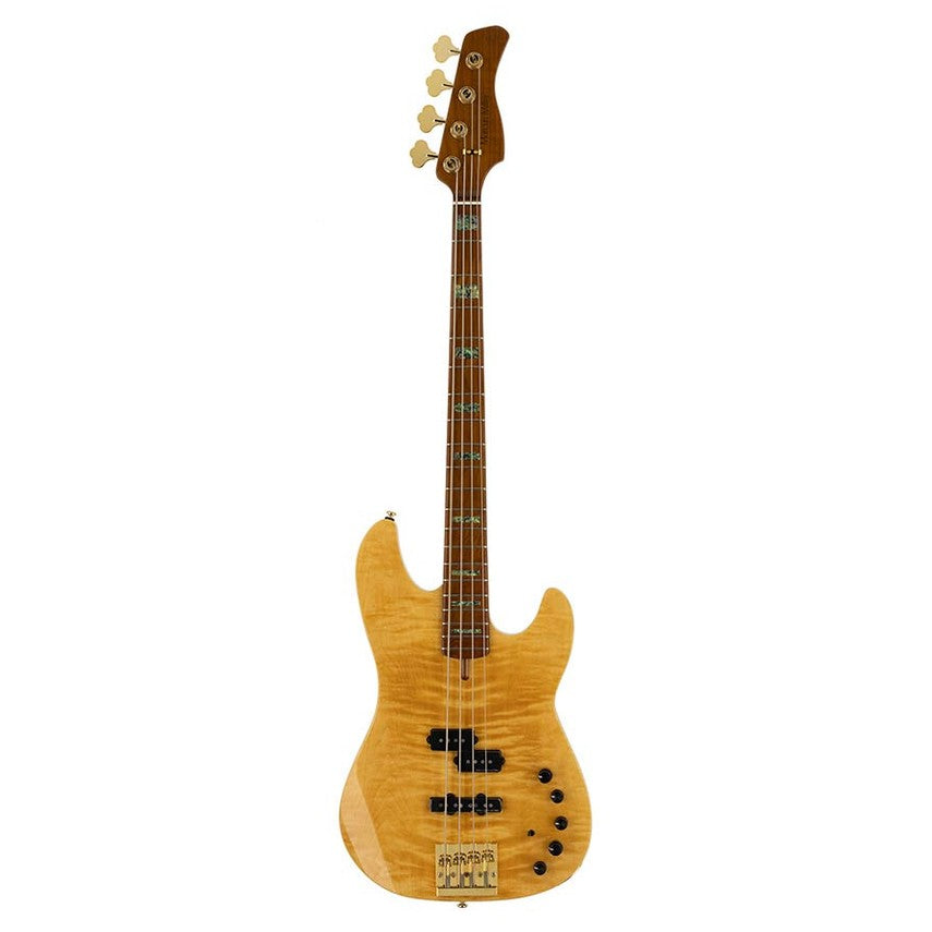 Sire P10 DX4/NT Marcus Miller 4-snarige actieve basgitaar Natural