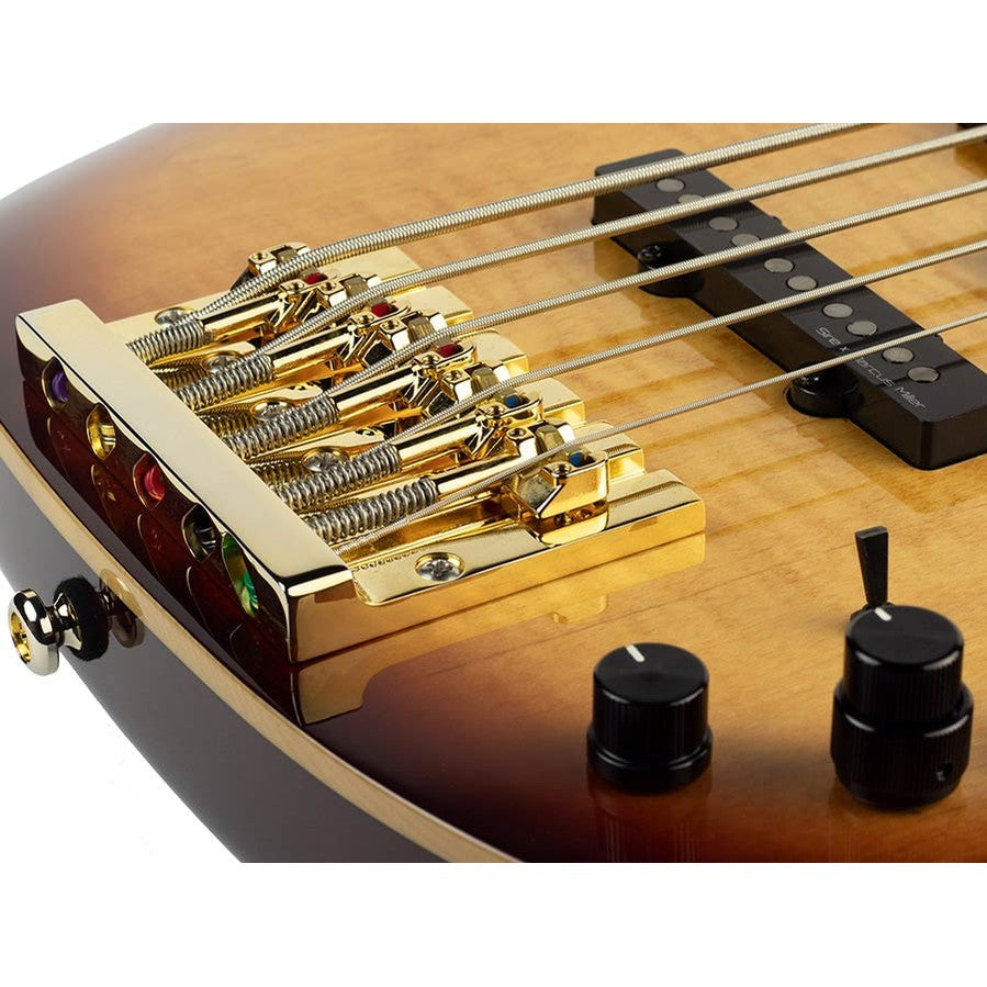 Sire P10 DX5/TS Marcus Miller 5-snarige actieve basgitaar Tobacco Sunburst