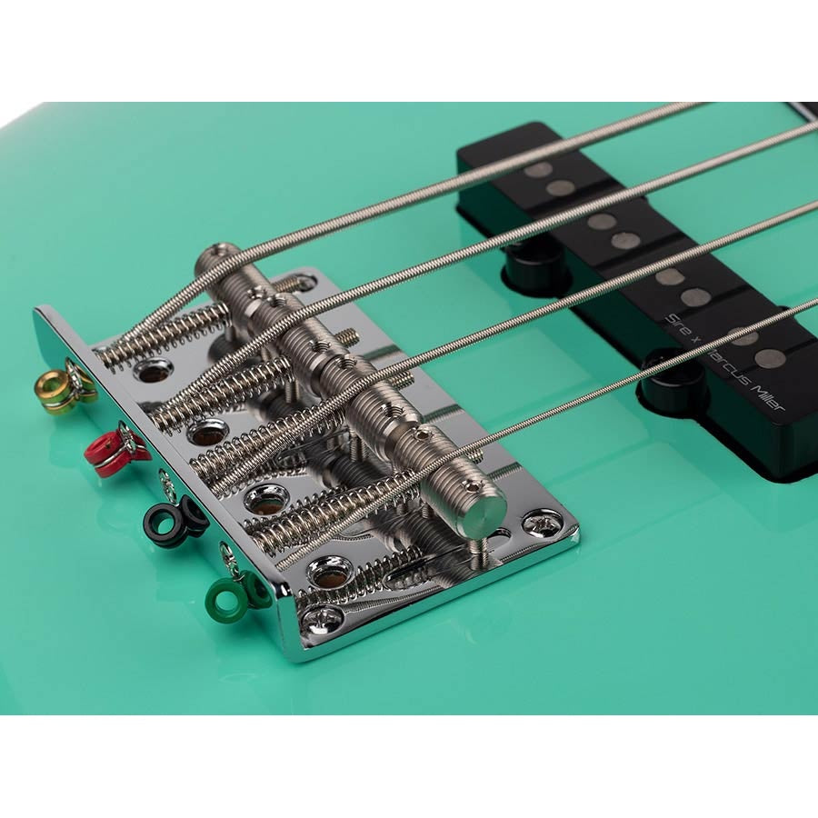 Sire V5R A4/MLG Marcus Miller Passieve 4-snarige Basgitaar Mild Green