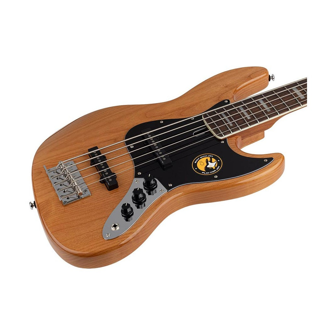 Sire V5R A5/NT Marcus Miller Passieve 5-snarige Basgitaar Natural