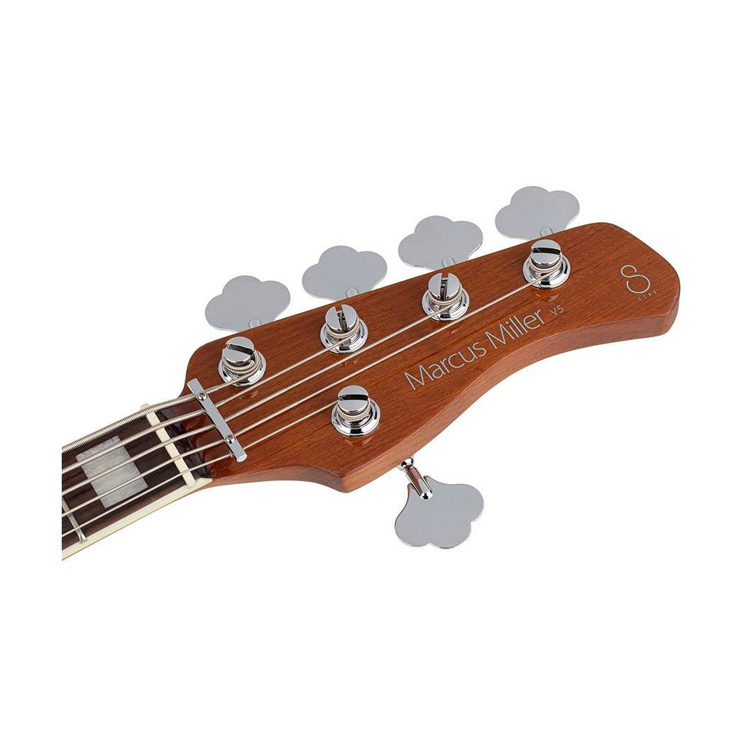 Sire V5R A5/NT Marcus Miller Passieve 5-snarige Basgitaar Natural