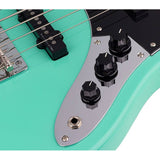 Sire V5R A5/MLG Marcus Miller Passieve 5-snarige Basgitaar Mild Green