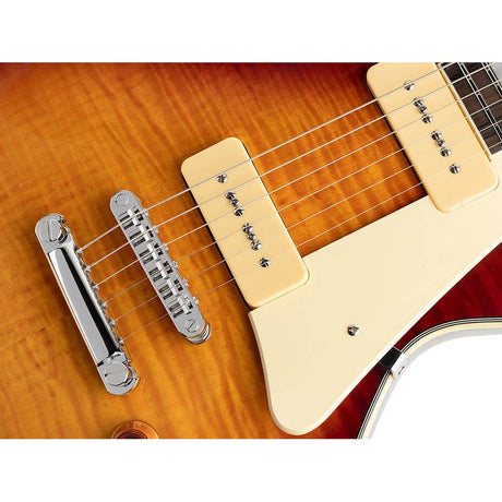 Sire Guitars L7V/TS Elektrische gitaar L-stijl met P90s tobacco sunburst