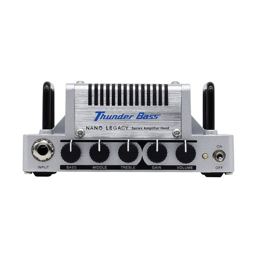 HoTone NLA-4 Thunder Bass Versterkertop – 5W Class AB, FX Loop & Koptelefoonuitgang