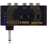 Valeton RH-100 Oplaadbare hoofdtelefoonversterker voor gitaar met drive, effecten en USB-oplaadfunctie
