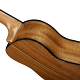 TOM 200 RM Concert Ukulele Massief Mahonie en Luxe Hoes