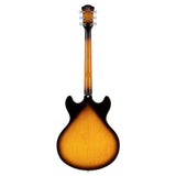 Sire Guitars H7VL/VS Linkshandige elektrische archtop gitaar met P90s vintage sunburst