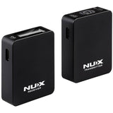 NUX B-10 VLOG 2.4GHz Draadloos Vlog Systeem met Microfoon en Ontvanger