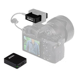 NUX B-10 VLOG 2.4GHz Draadloos Vlog Systeem met Microfoon en Ontvanger