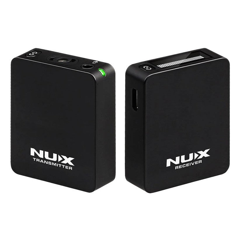 NUX B-10 VLOG 2.4GHz Draadloos Vlog Systeem met Microfoon en Ontvanger