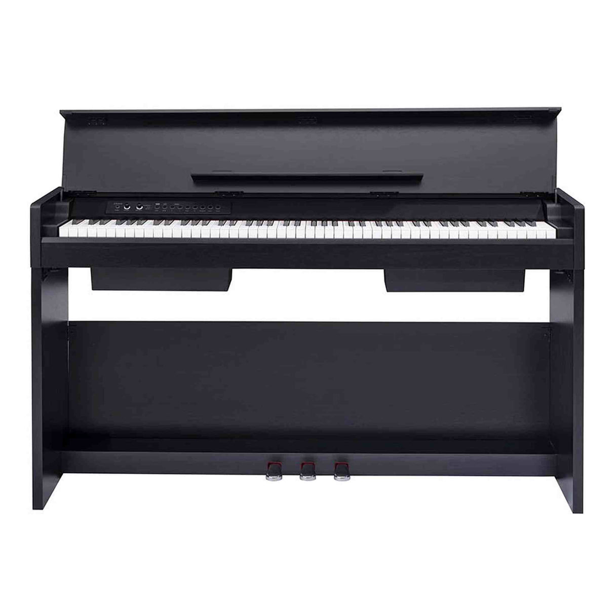 Medeli CP203/BK Digital Compact Piano 88 Toetsen Graded Hammer Action 2x20W Zwart Satijn
