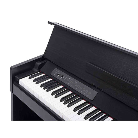 Medeli CP203/BK Digital Compact Piano 88 Toetsen Graded Hammer Action 2x20W Zwart Satijn