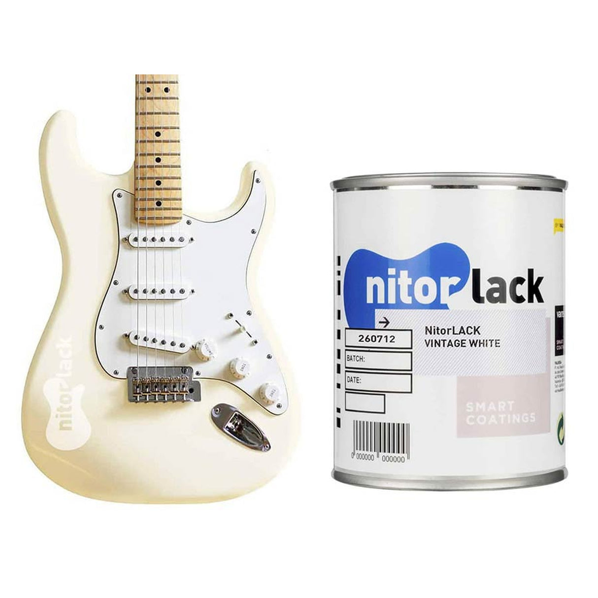 NitorLACK Vintage White Nitrocelulose Lak 500ml