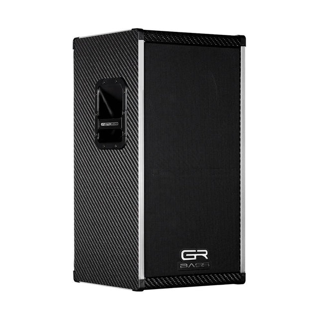 GR Bass AT212sl/4 SL AeroTech Series Slim Carbon Fiber Speakerkast – 2x12", 700W, 4 Ohm