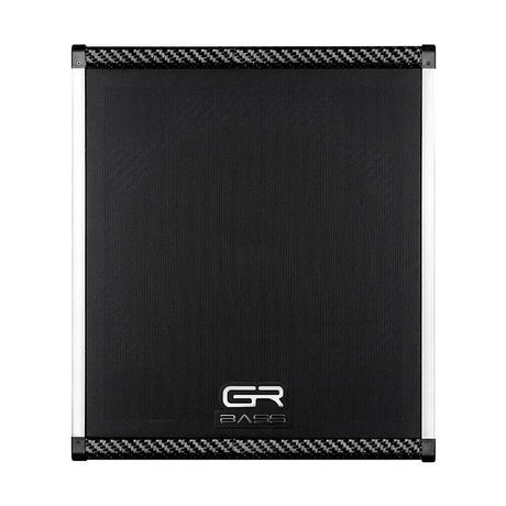 GR Bass AT115/4 SL AeroTech Series Speaker Cabinet – 1x15" 400W 4 Ohm Carbon Fiber