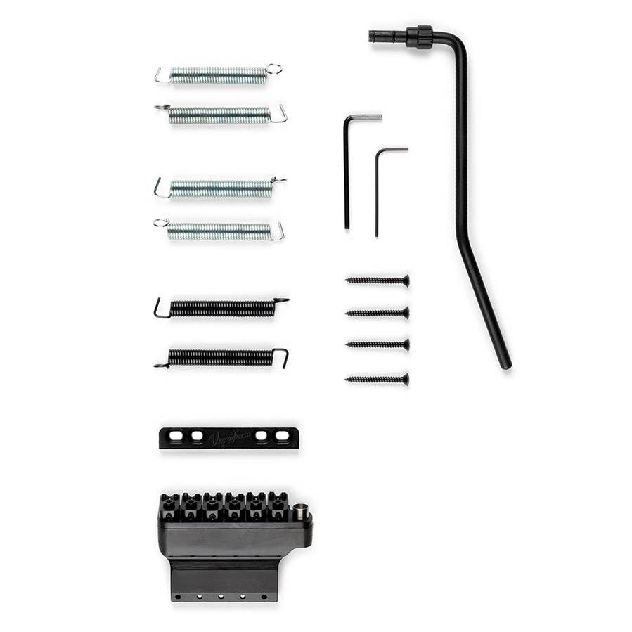 VegaTrem VT1/BK Ultra Tremolo Systeem - Zwart RVS