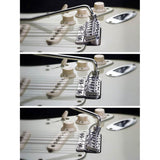 VegaTrem VT1/BK Ultra Tremolo Systeem - Zwart RVS